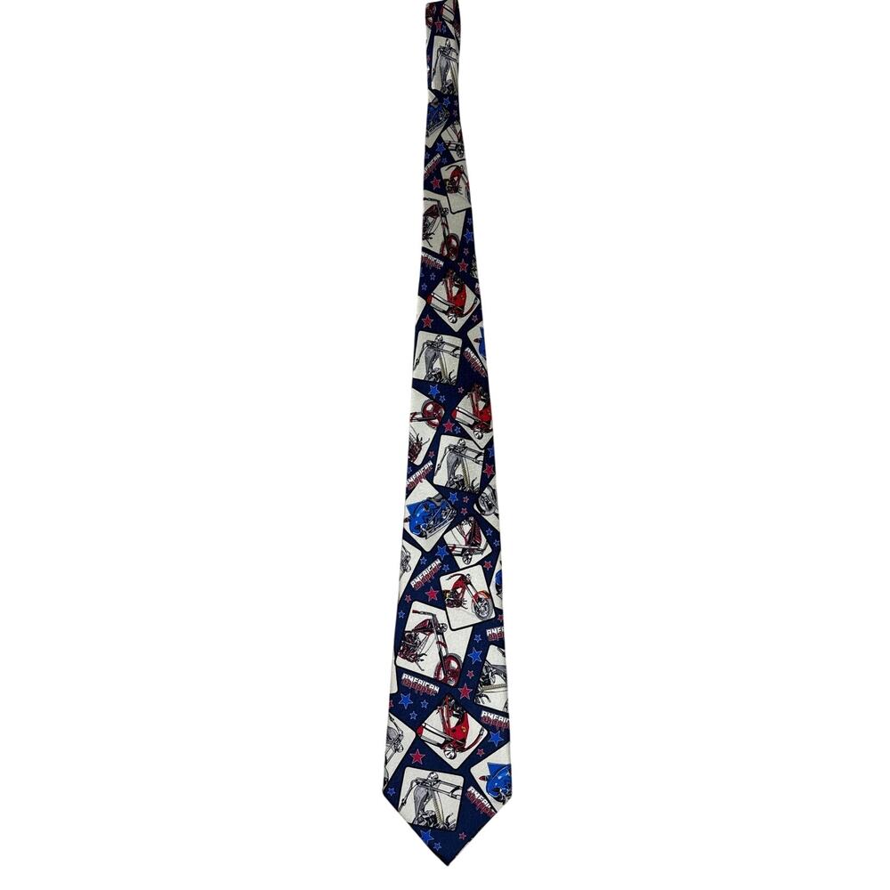 2004 American Chopper 100% Silk Hand Made Tie, Vintage